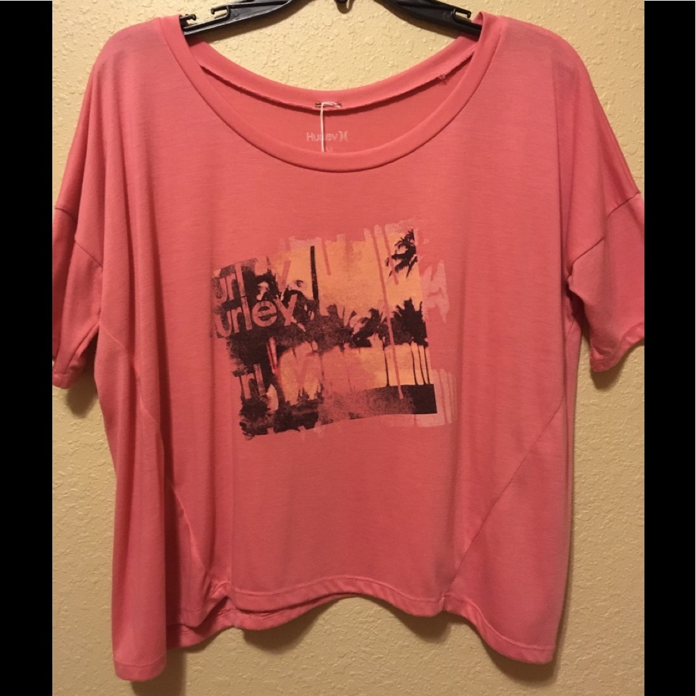 Hurley crop top